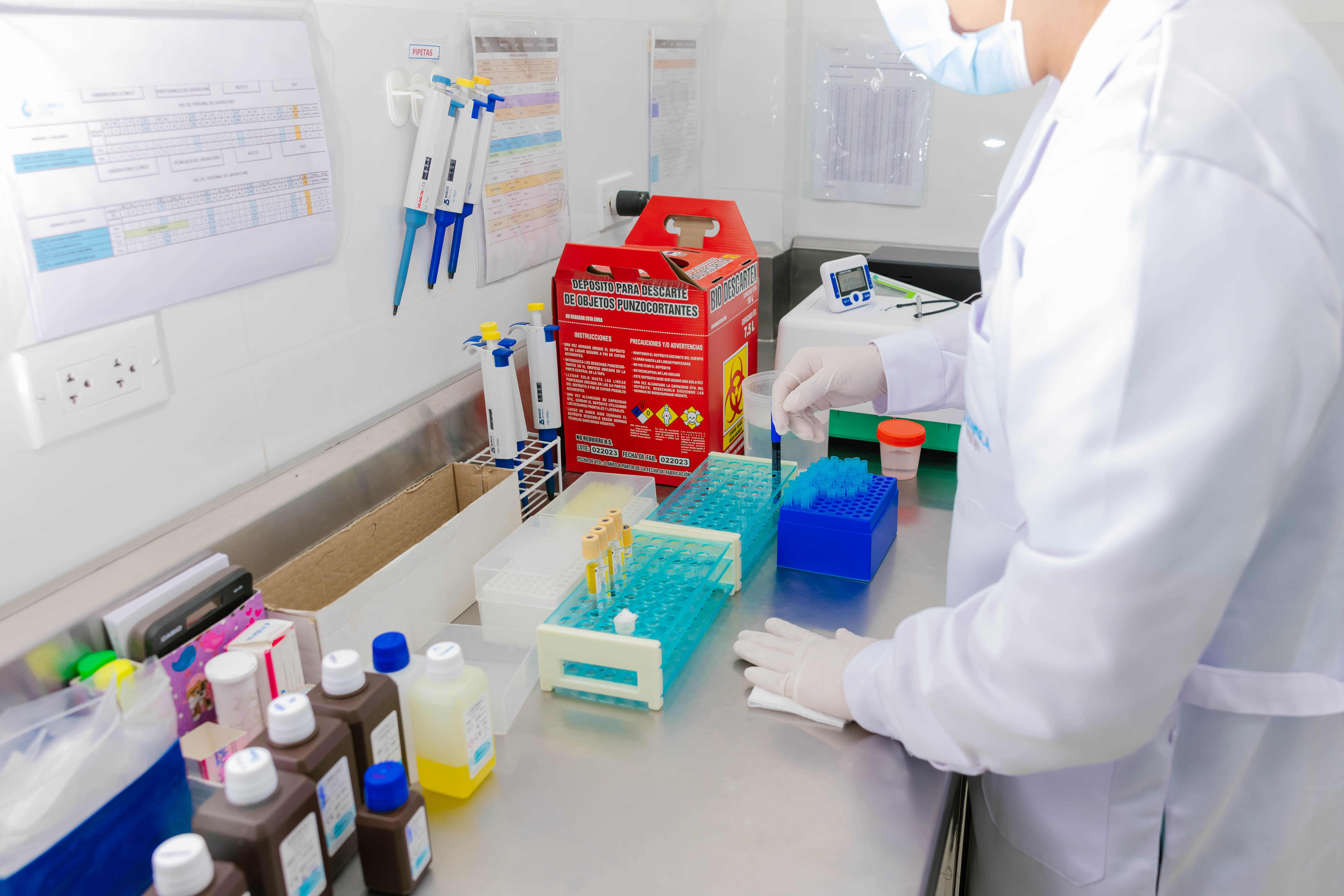 Laboratorio clínico